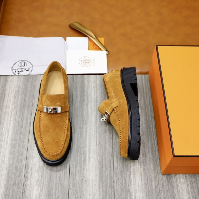 Hermes Leather Shoes